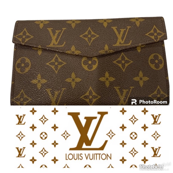 Louis Vuitton Vintage (early 70’s) wallet - Picture 1 of 9